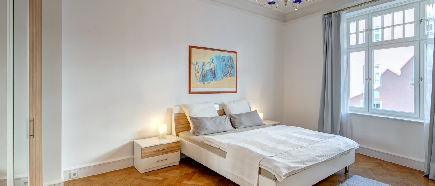 マンション München Maxvorstadt - Rund um den Josephplatz 01 寝室 926