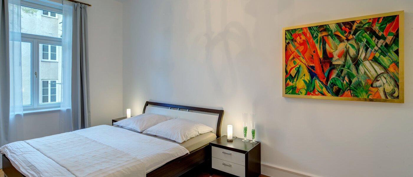 マンション München Maxvorstadt - Rund um den Josephplatz 01 ２つめの寝室 926