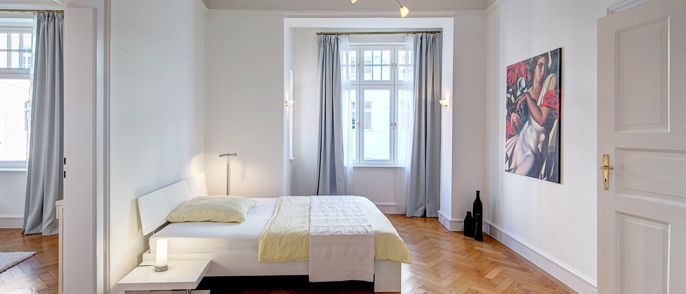 マンション München Maxvorstadt - Rund um den Josephplatz 01 ３つめの寝室 926