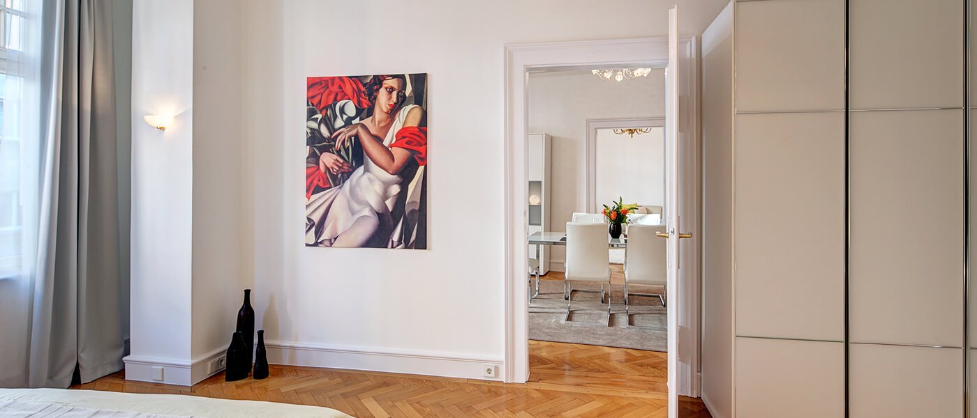 マンション München Maxvorstadt - Rund um den Josephplatz 02 ３つめの寝室 926