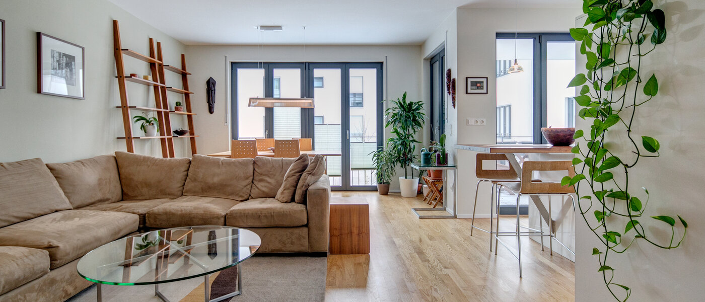 マンション München Oberföhring 01 リビングルーム 9269