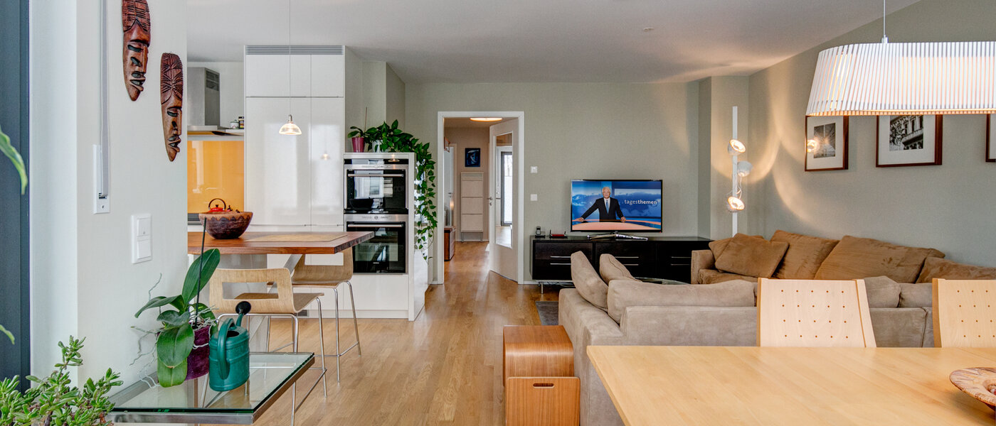 マンション München Oberföhring 03 リビングルーム 9269