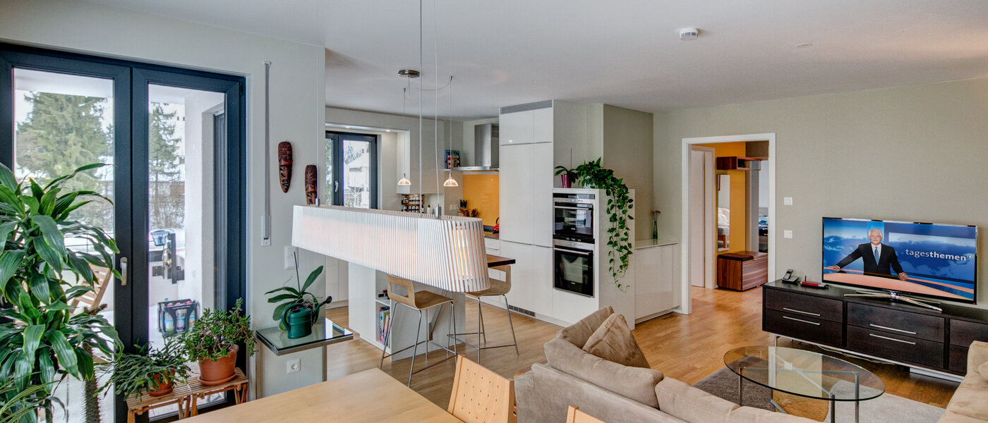 マンション München Oberföhring 04 リビングルーム 9269