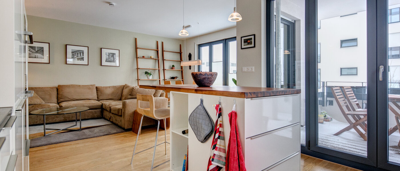 マンション München Oberföhring 04 キッチン 9269