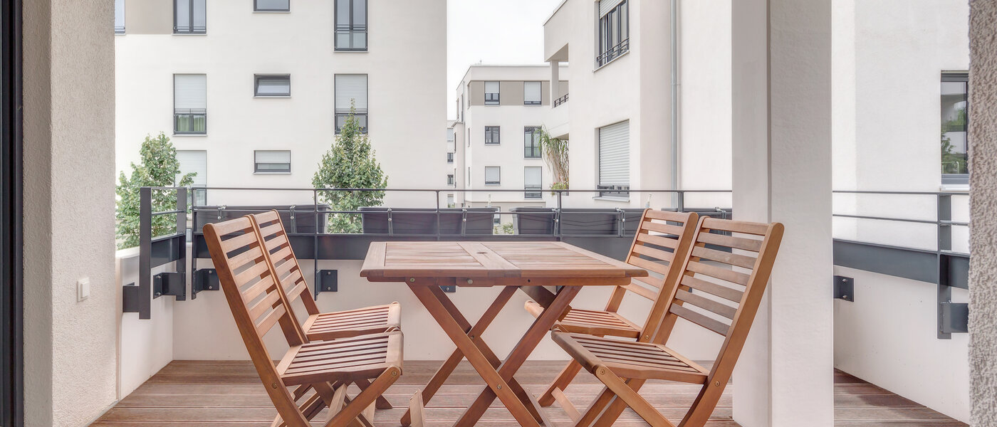 マンション München Oberföhring 01 ベランダ 9269