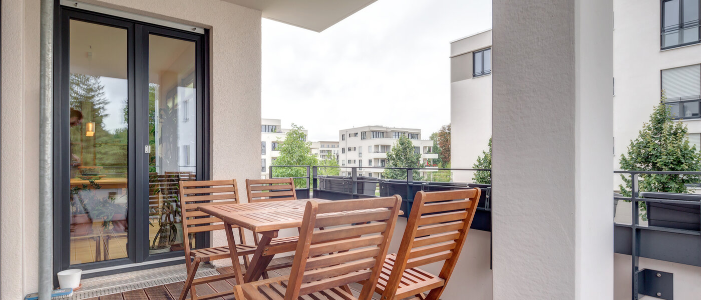 マンション München Oberföhring 02 ベランダ 9269