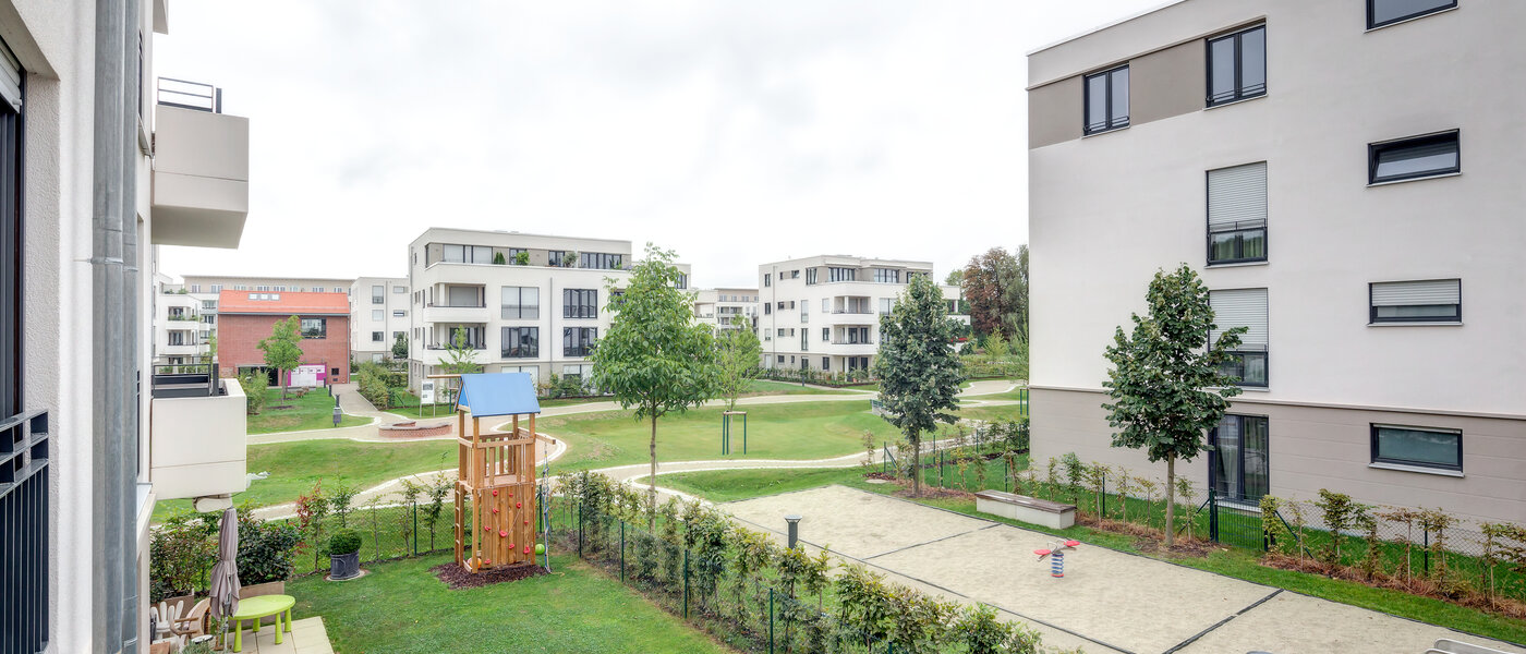 マンション München Oberföhring 02 物件からの眺め 9269