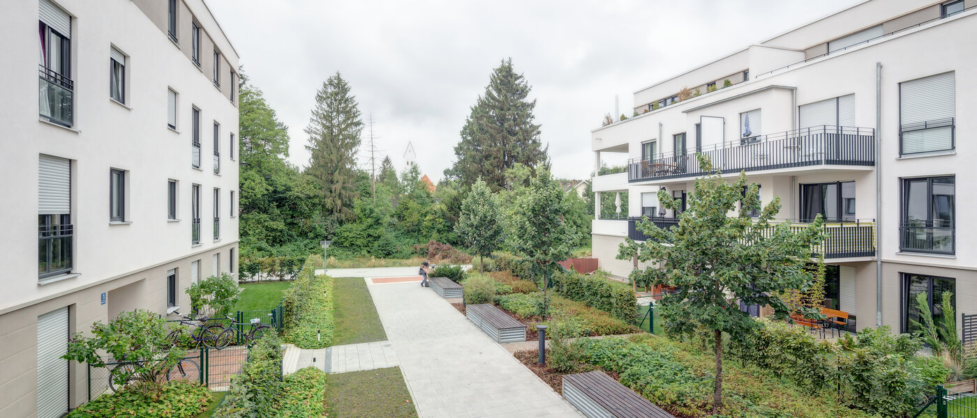 マンション München Oberföhring 03 物件からの眺め 9269