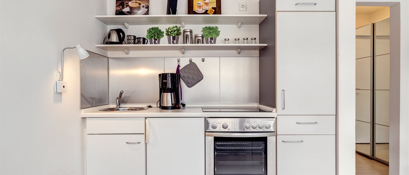アパルトマン München Schwabing 01 キッチン 9272