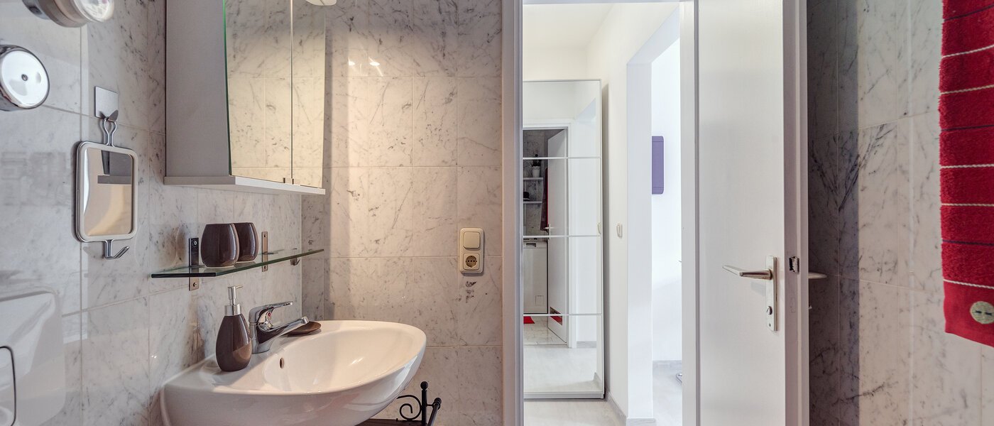 アパルトマン München Schwabing 02 浴室 9272