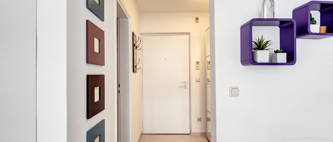 アパルトマン München Schwabing 02 玄関入り口 9272