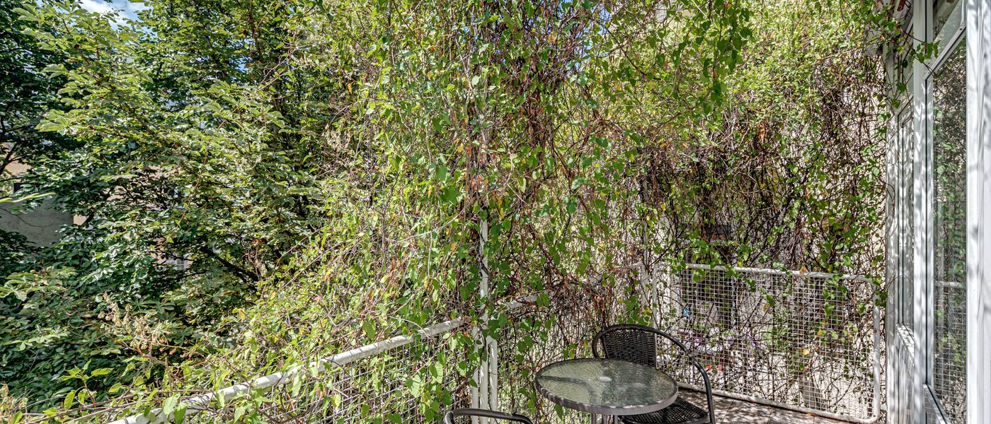 アパルトマン München Schwabing 01 ベランダ 9272