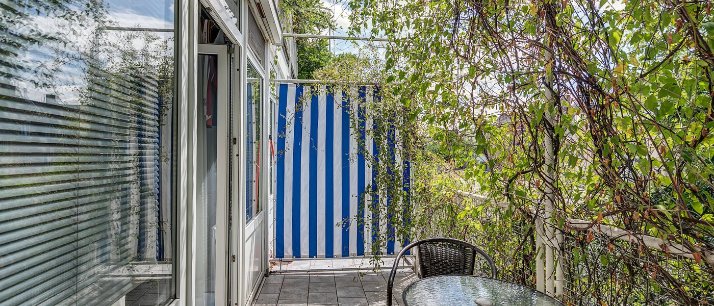 アパルトマン München Schwabing 02 ベランダ 9272