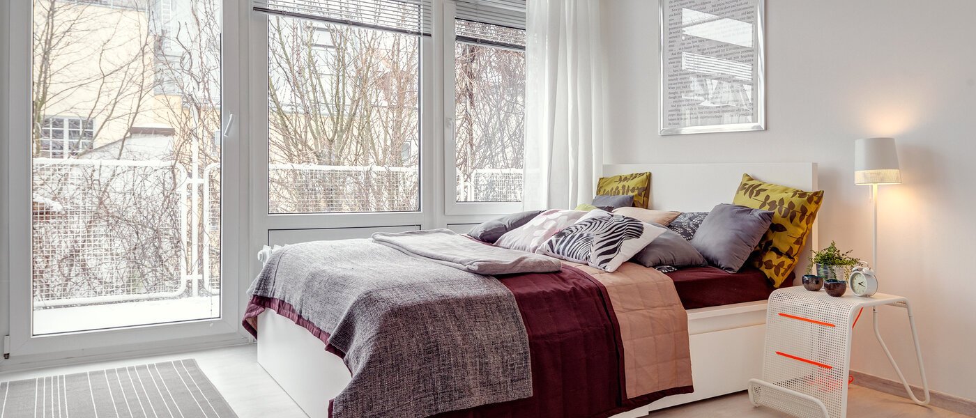 アパルトマン München Schwabing 01 寝室 9272