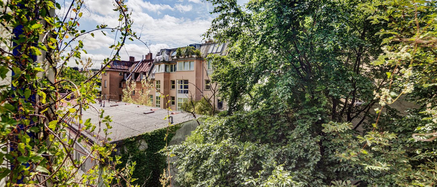 アパルトマン München Schwabing 01 物件からの眺め 9272