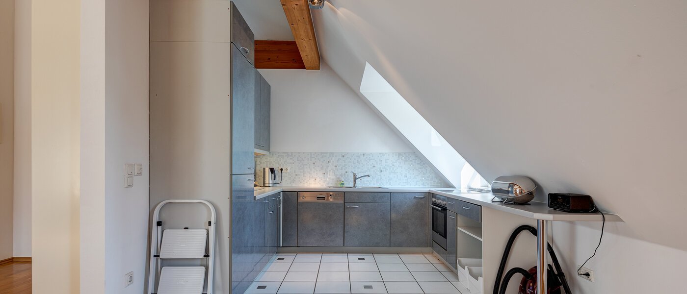 ペントハウス München Bogenhausen 04 キッチン 9274