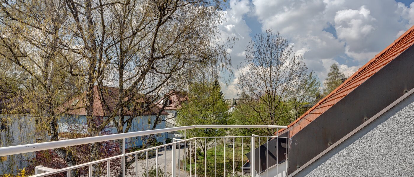 ペントハウス München Bogenhausen 02 テラス・ポーチ 9274