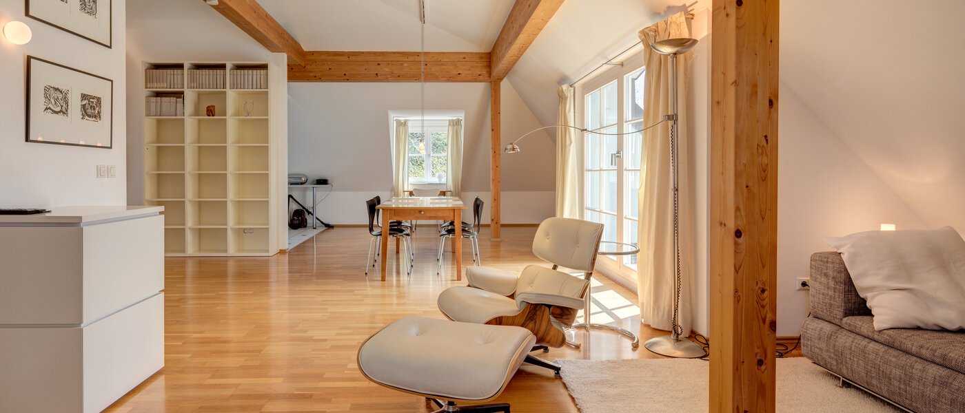 ペントハウス München Bogenhausen 01 リビングルーム 9274