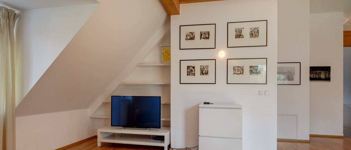 ペントハウス München Bogenhausen 03 リビングルーム 9274