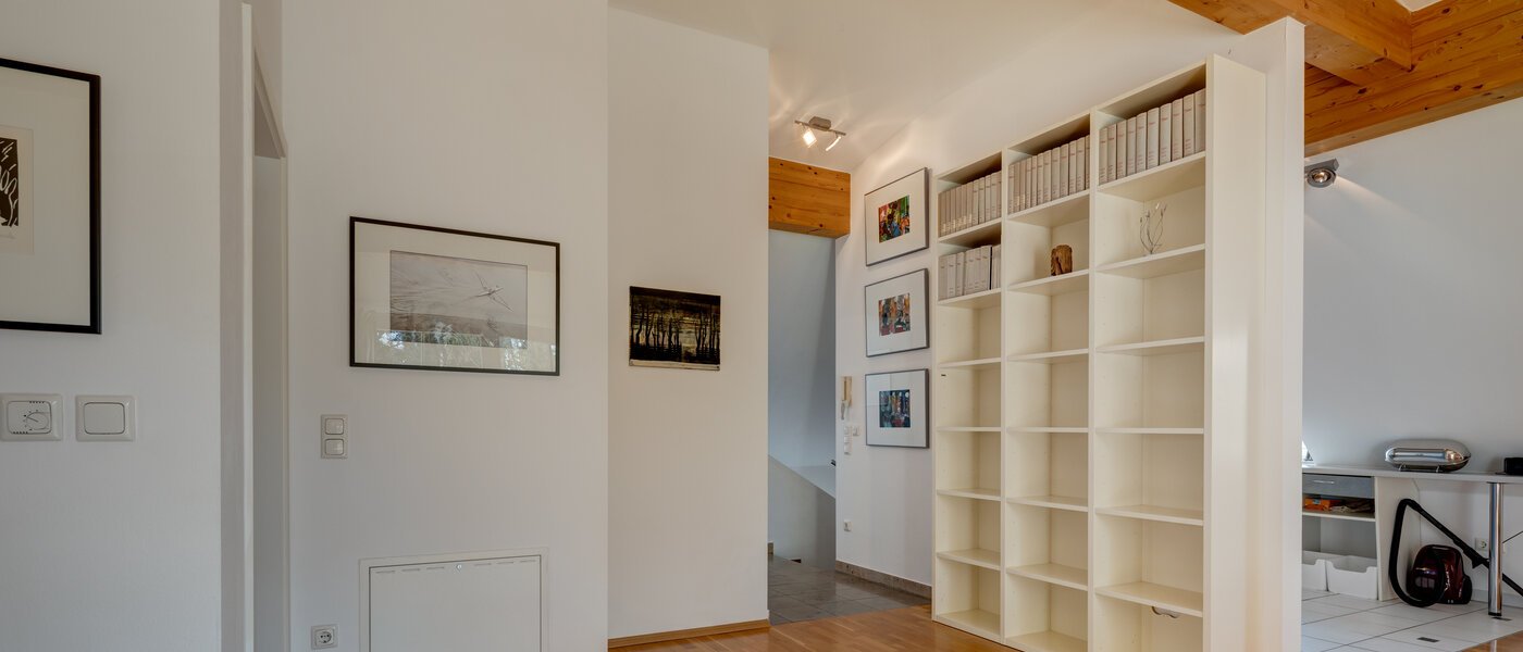 ペントハウス München Bogenhausen 04 リビングルーム 9274