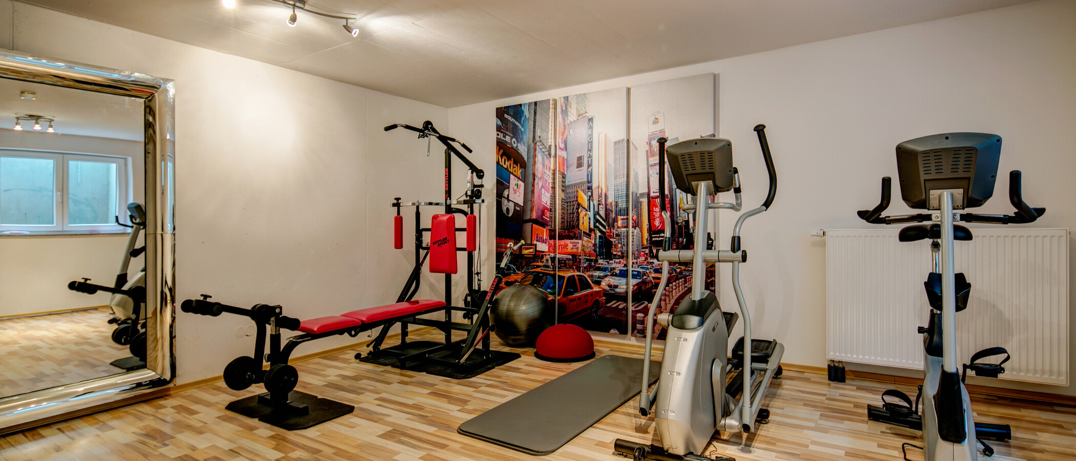 アティック・フラット（屋根裏） München Obermenzing 02 フィットネスジム 9287