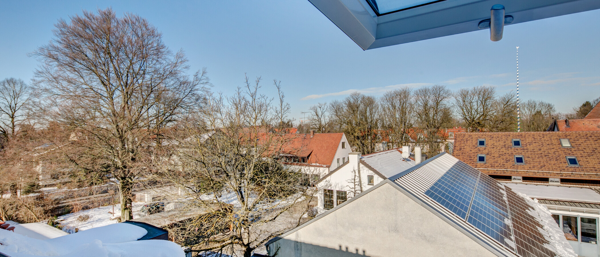 アティック・フラット（屋根裏） München Obermenzing 02 物件からの眺め 9287