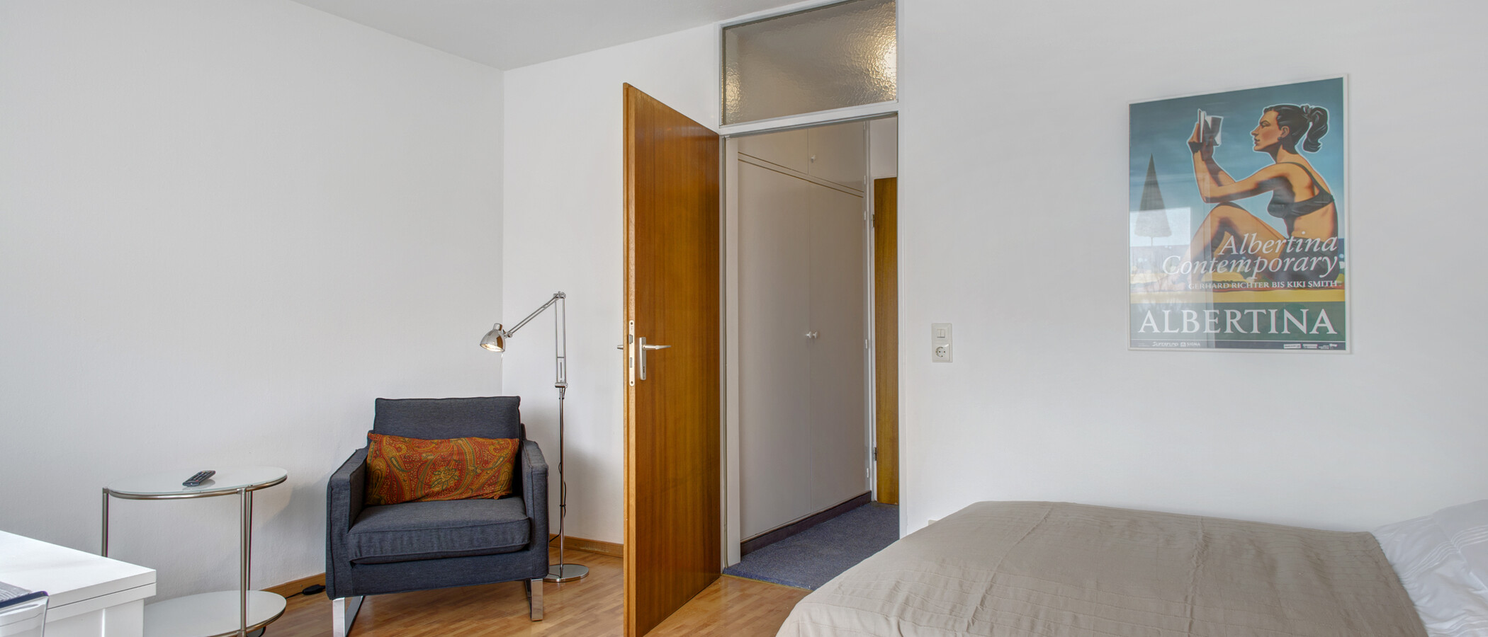 アパルトマン München Schwabing-West 04 リビングルーム 9290