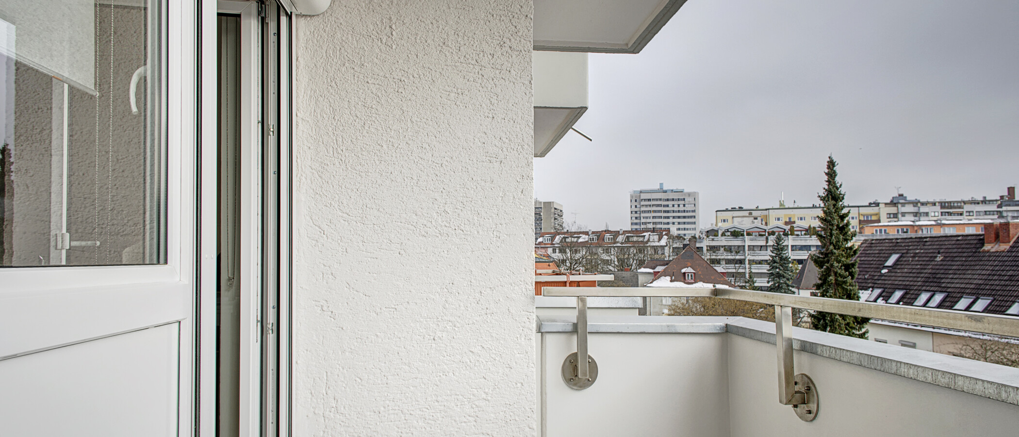 アパルトマン München Schwabing-West 01 ベランダ 9290