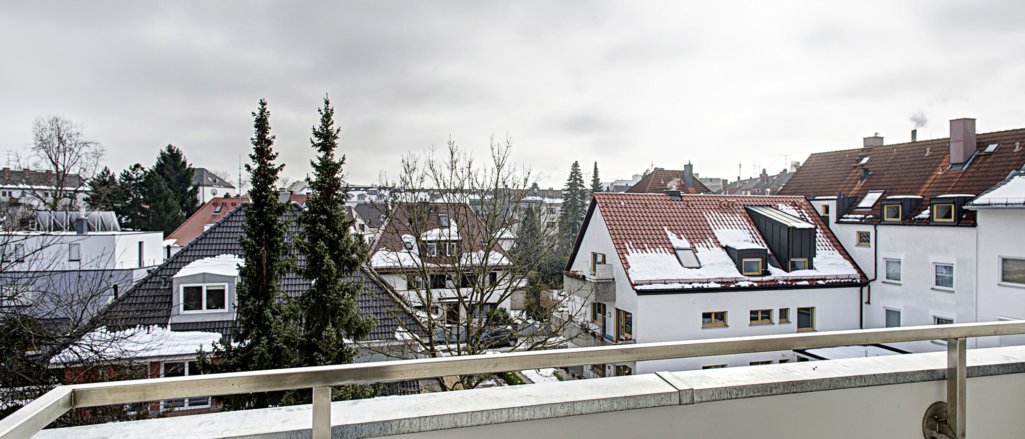 アパルトマン München Schwabing-West 02 ベランダ 9290
