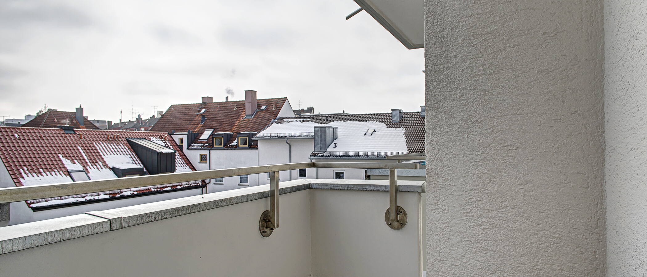アパルトマン München Schwabing-West 03 ベランダ 9290