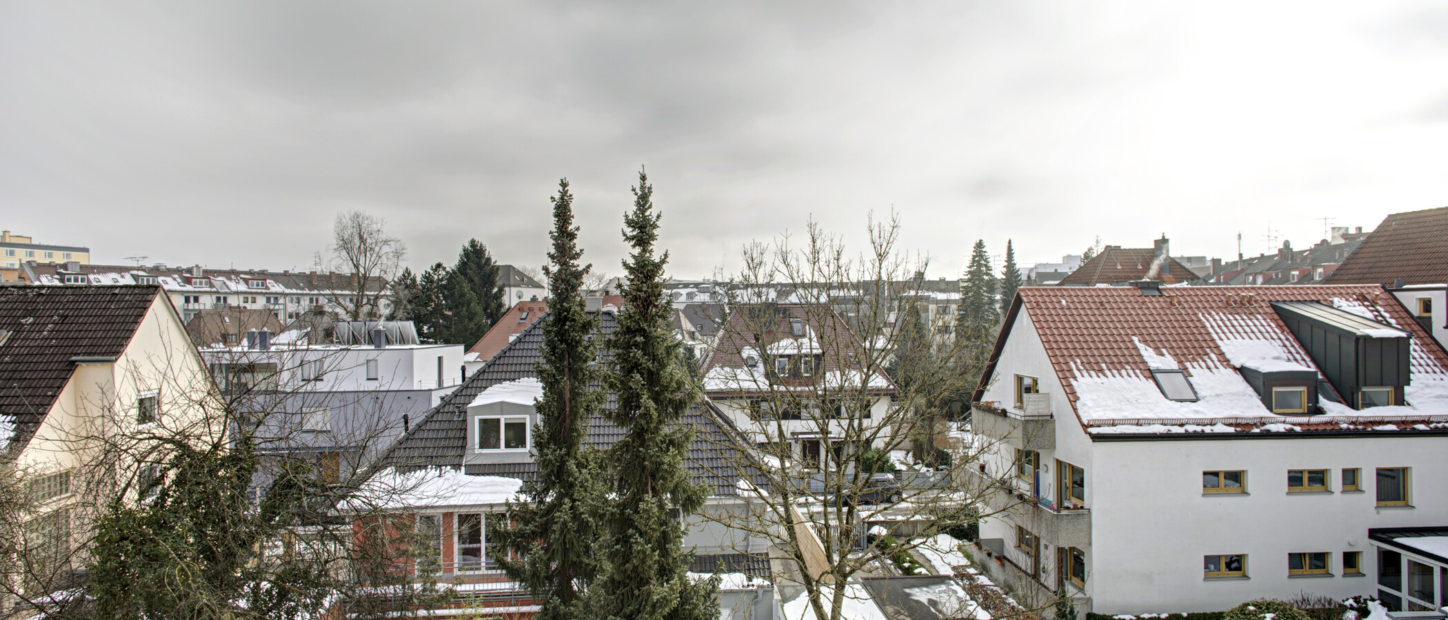 アパルトマン München Schwabing-West 01 物件からの眺め 9290
