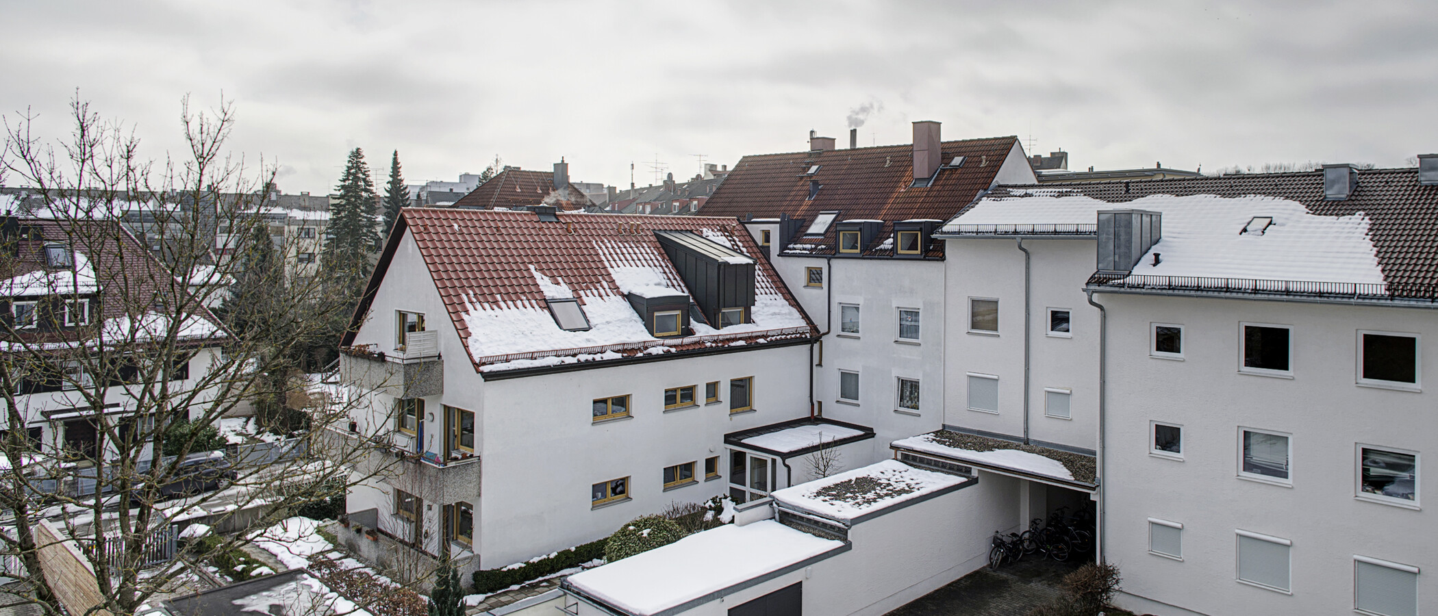 アパルトマン München Schwabing-West 02 物件からの眺め 9290