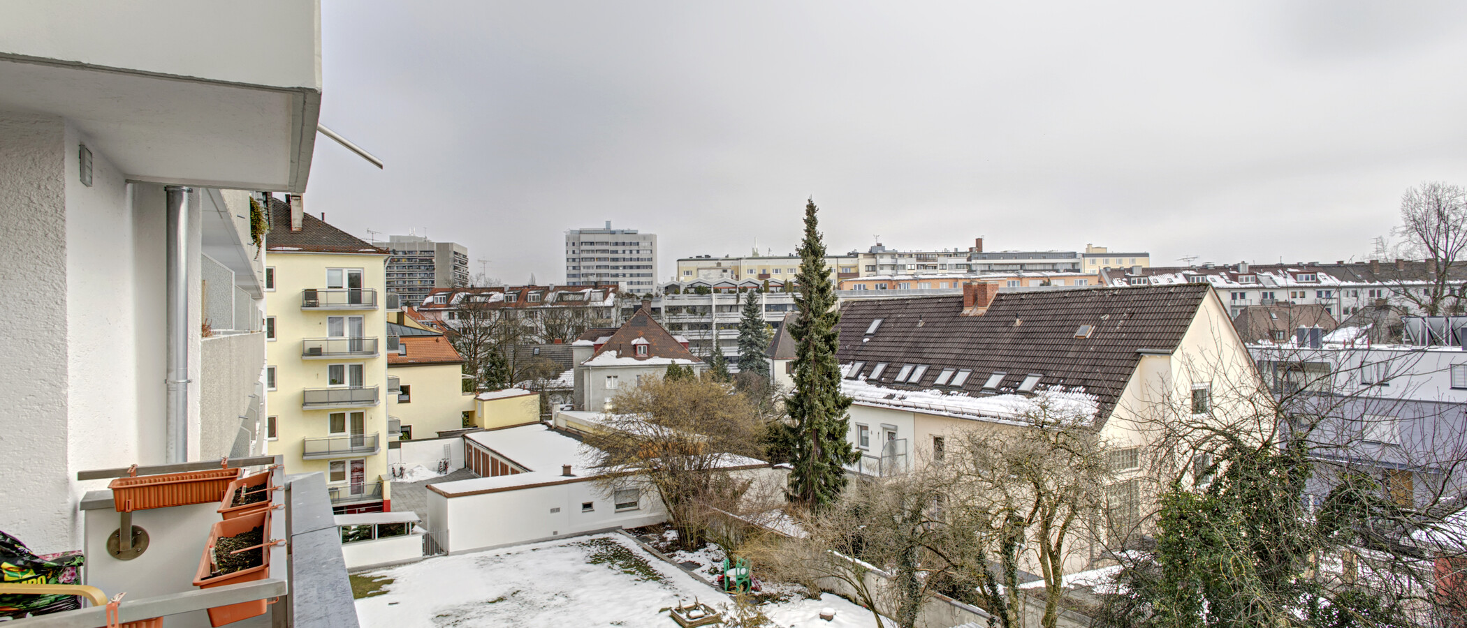 アパルトマン München Schwabing-West 03 物件からの眺め 9290