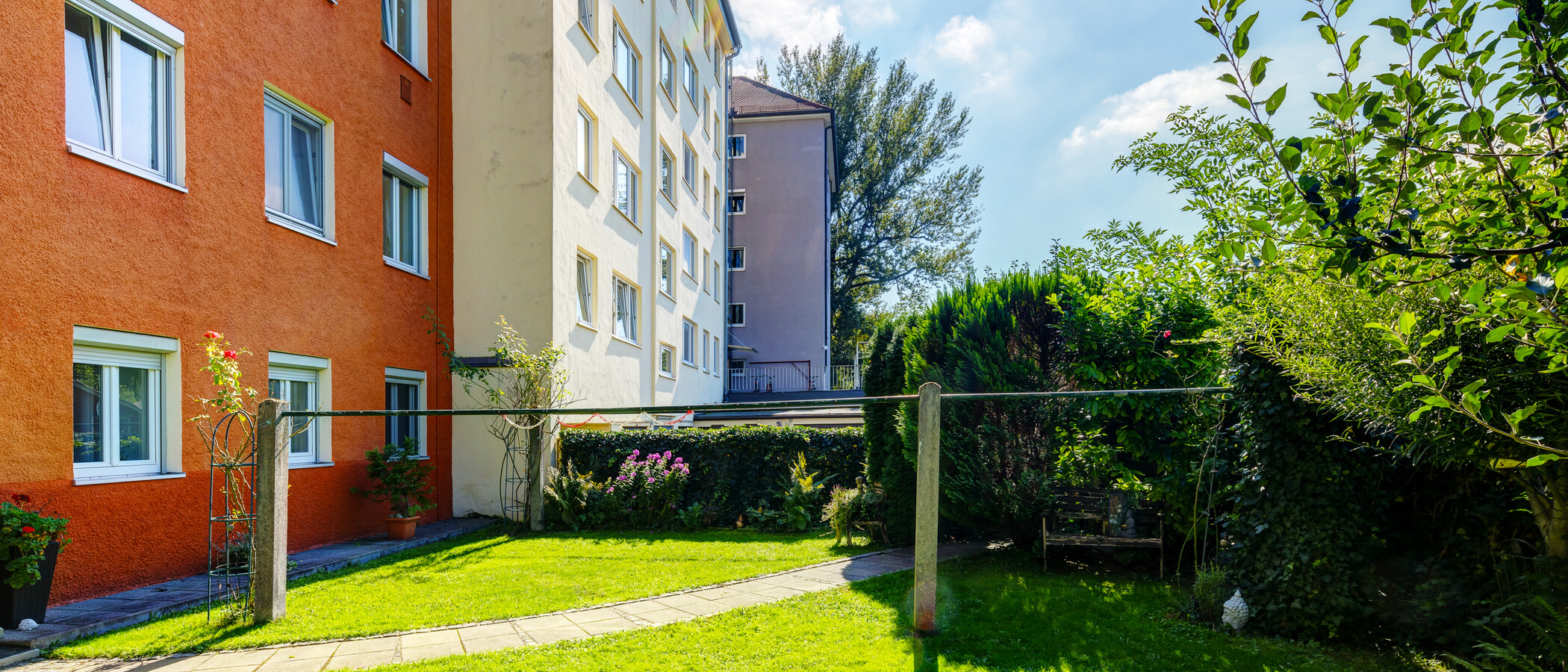 マンション München Thalkirchen 02 共有ガーデン 9295
