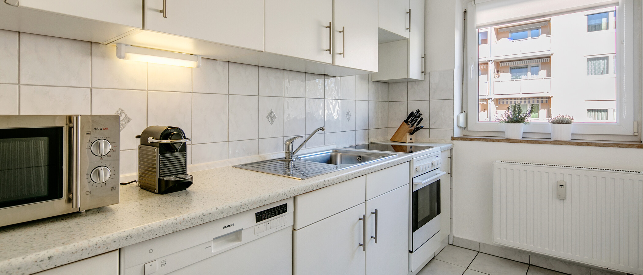 マンション München Untermenzing 01 キッチン 9300