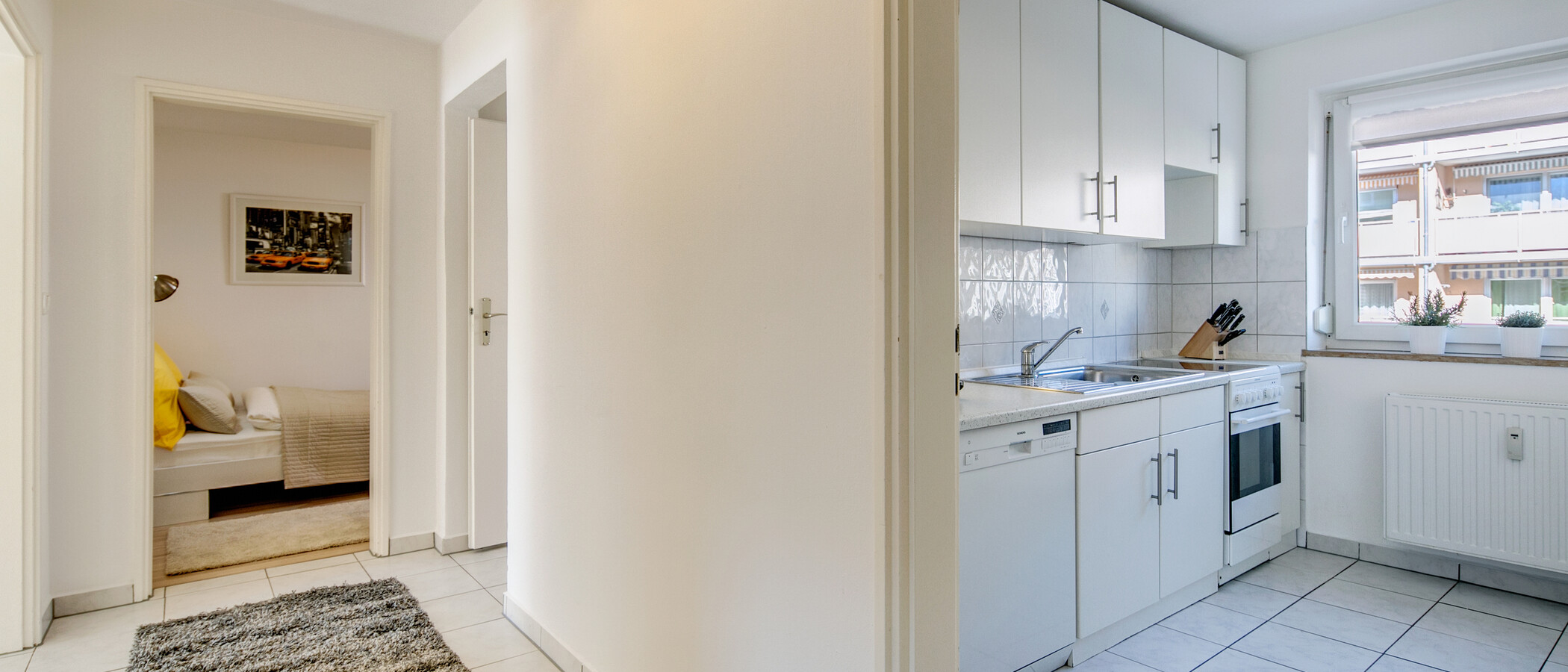 マンション München Untermenzing 03 玄関入り口 9300