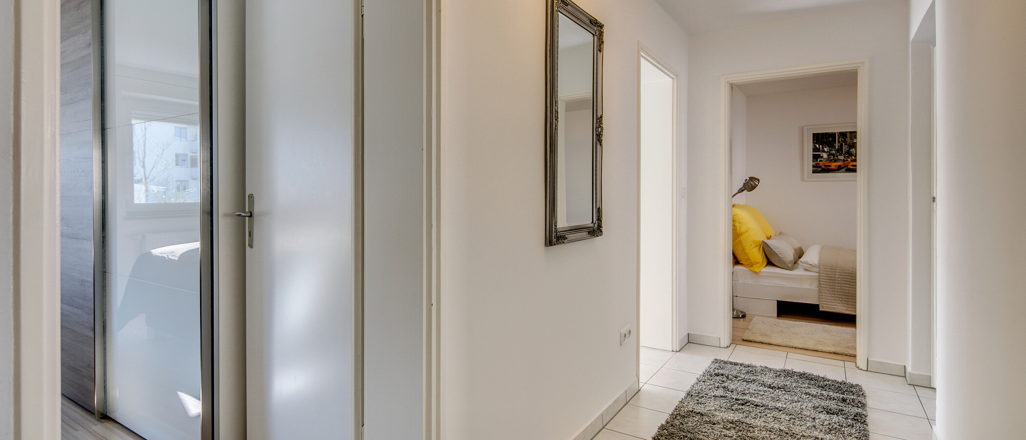 マンション München Untermenzing 04 玄関入り口 9300