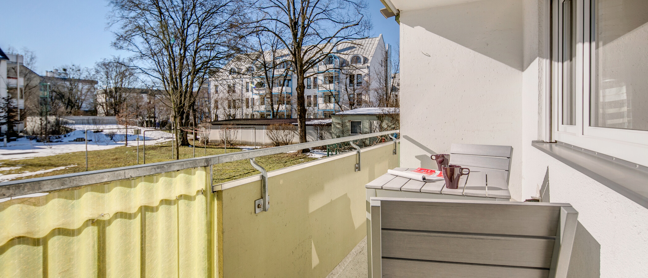 マンション München Untermenzing 01 ベランダ 9300