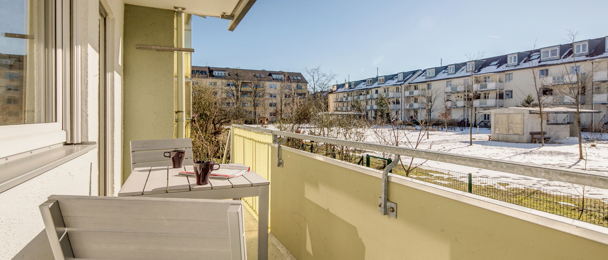 マンション München Untermenzing 02 ベランダ 9300