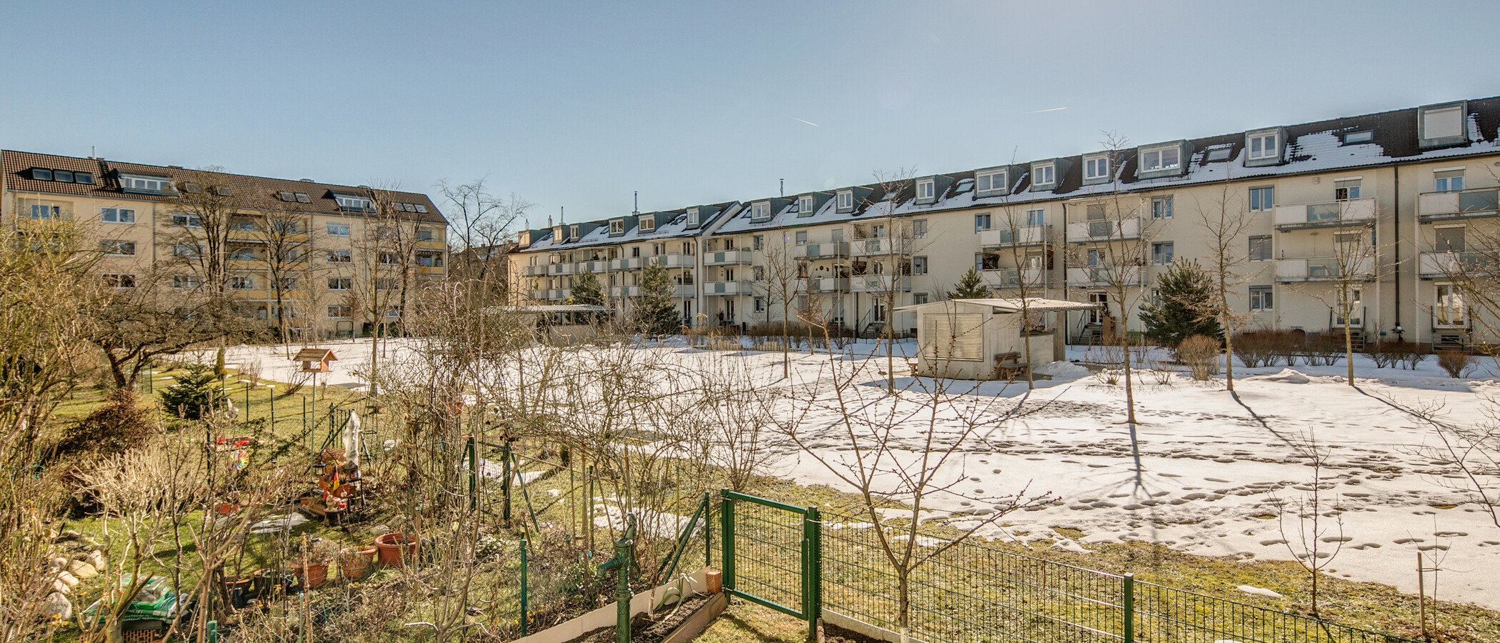 マンション München Untermenzing 02 物件からの眺め 9300