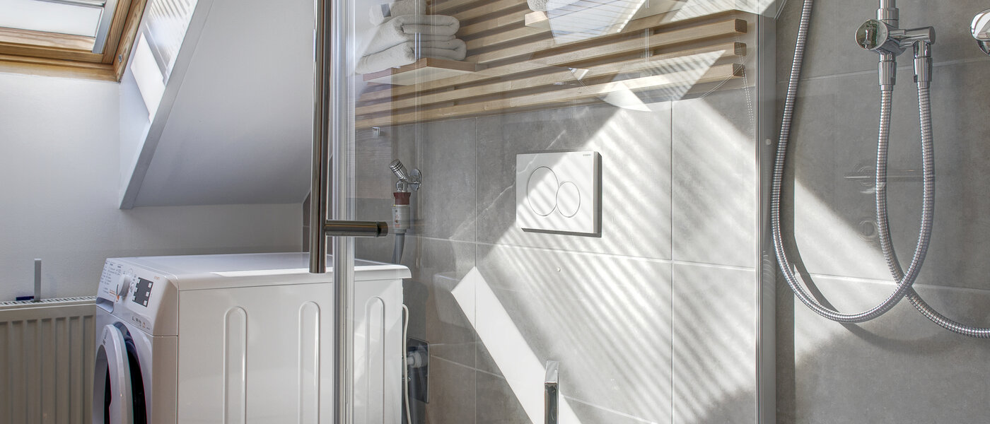 アティック・フラット（屋根裏） München Trudering 02 浴室 9309