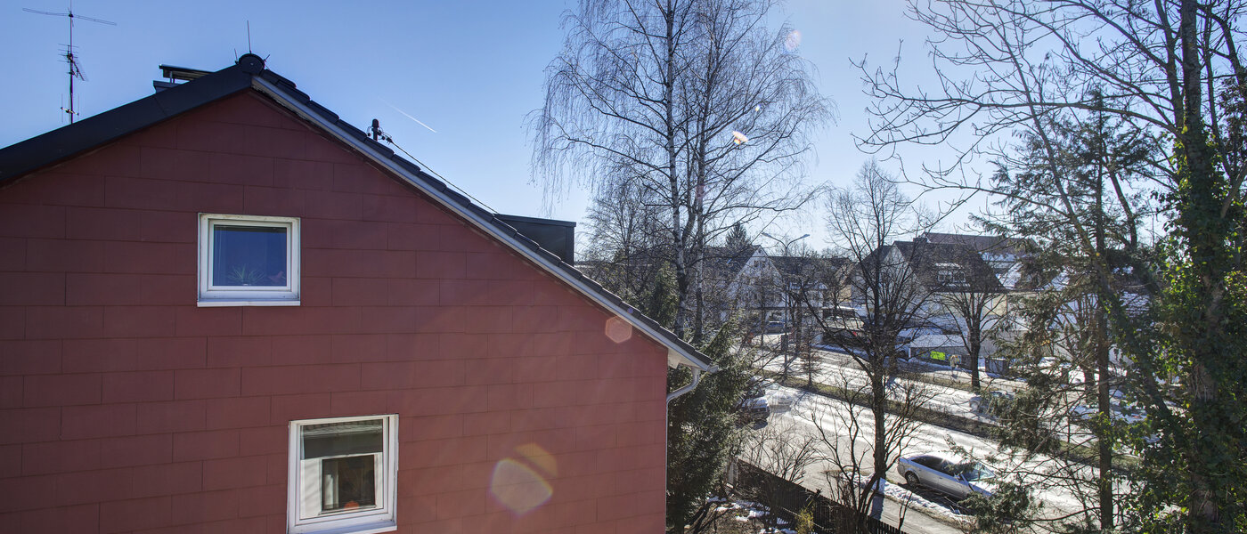 アティック・フラット（屋根裏） München Trudering 02 物件からの眺め 9309