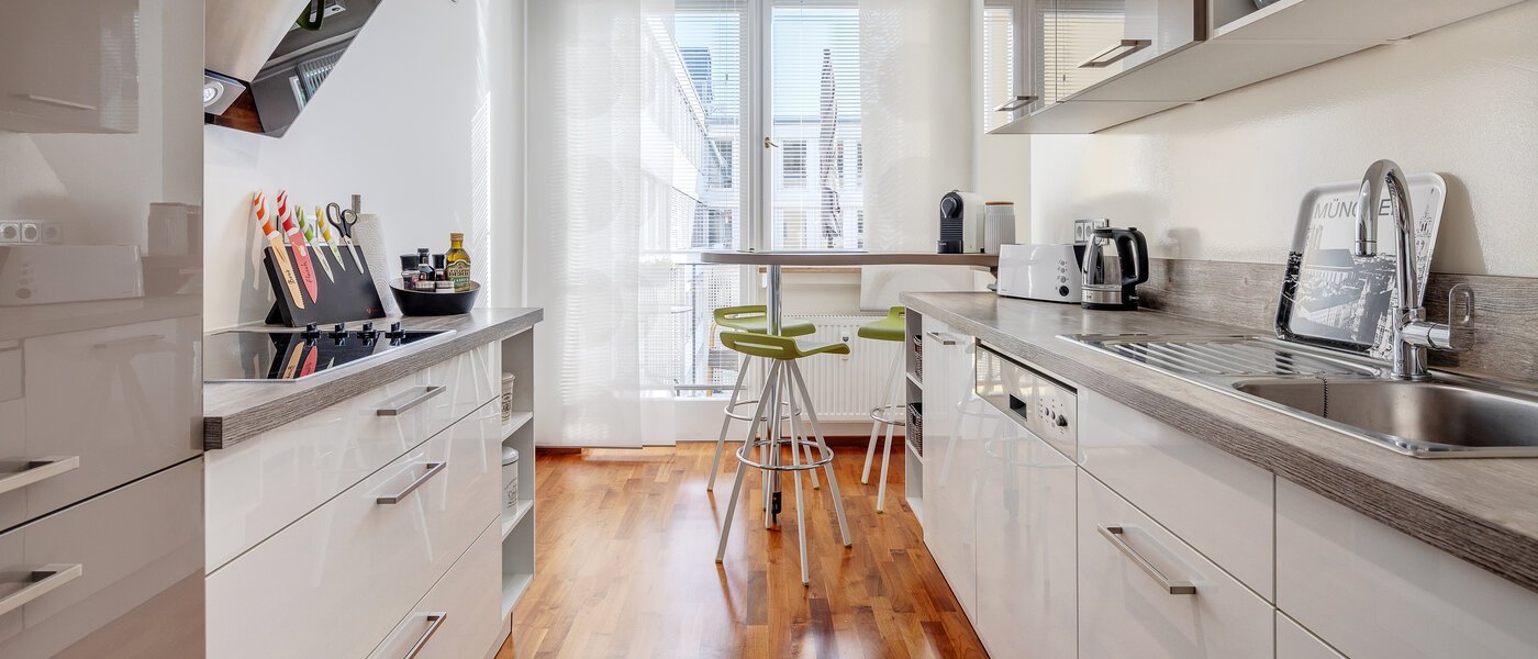 マンション München Lehel 01 キッチン 9317