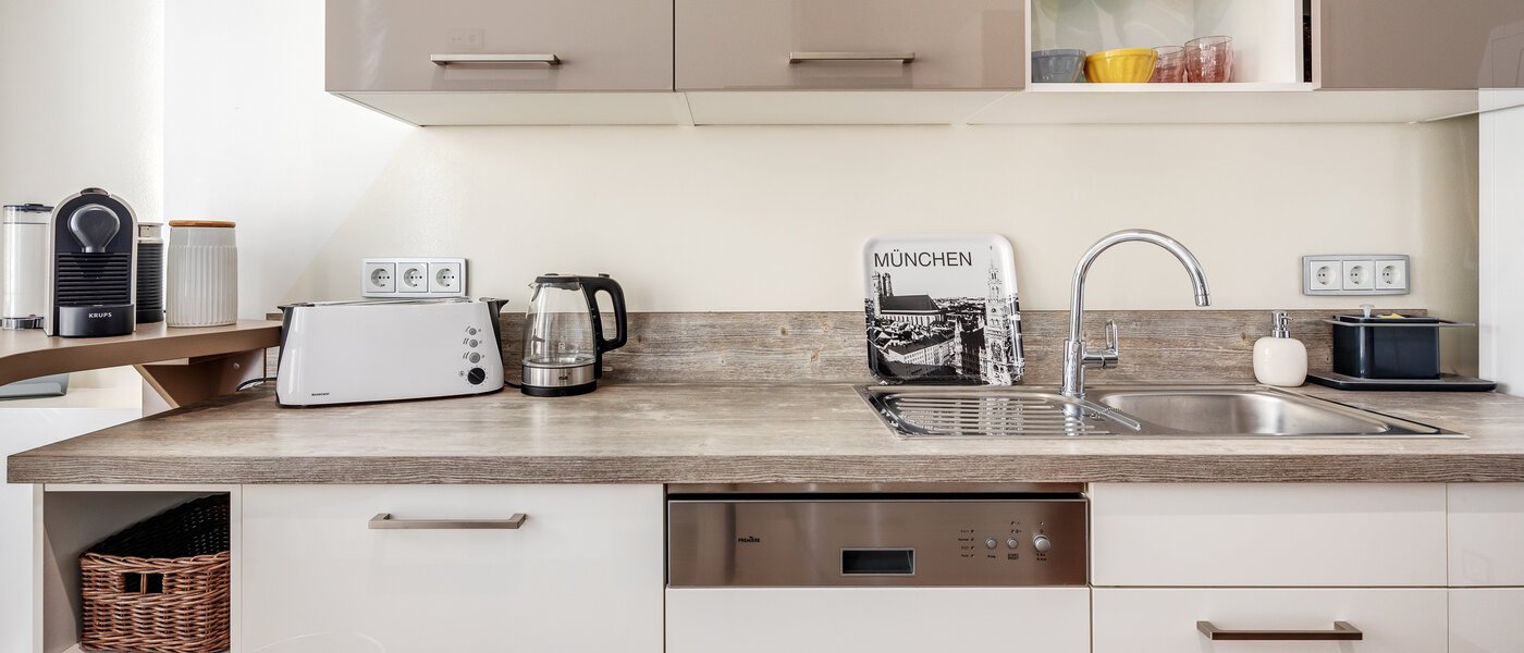 マンション München Lehel 03 キッチン 9317