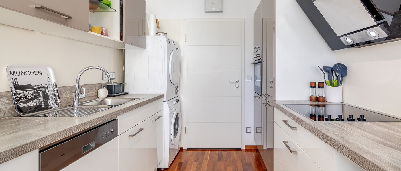 マンション München Lehel 04 キッチン 9317