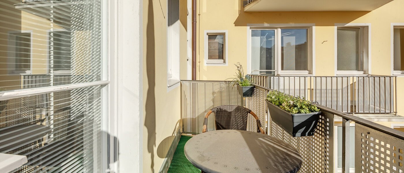 マンション München Lehel 01 ベランダ 9317