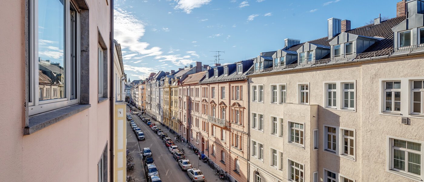 マンション München Lehel 05 物件からの眺め 9317