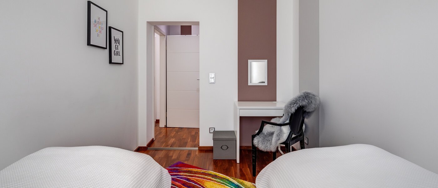 マンション München Lehel 01 2.　寝室 9317