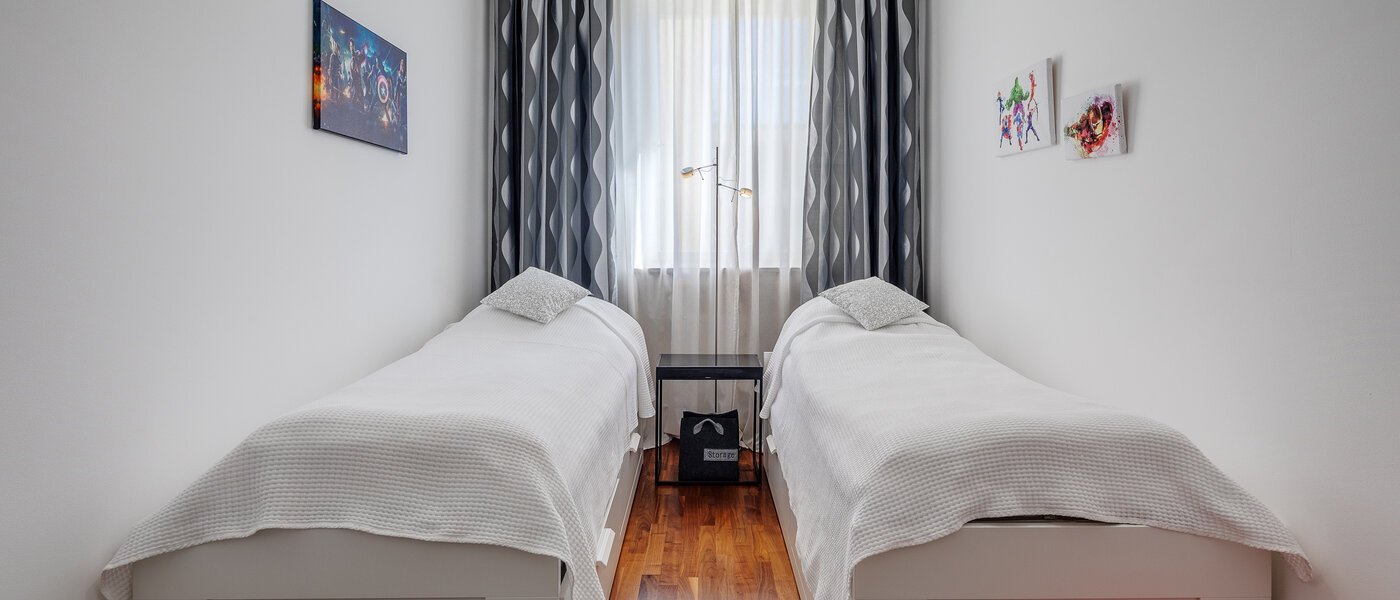 マンション München Lehel 03 2.　寝室 9317