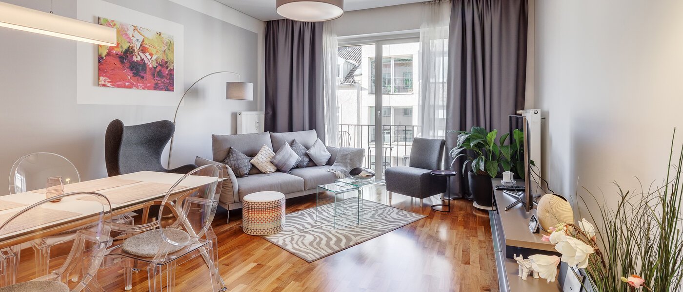 マンション München Lehel 01 リビングエリア 9317